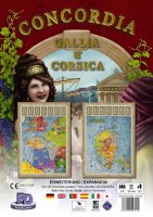 Concordia: Gallia & Corsica (DE)