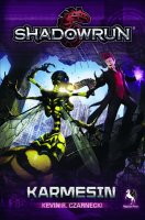 Shadowrun: Karmesin (Roman) (DE)