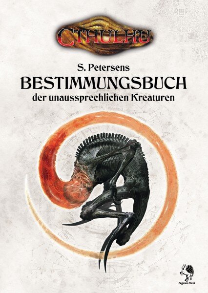 Cthulhu: Bestimmungsbuch der unaussprechlichen Kreaturen (Hardcover) (DE)