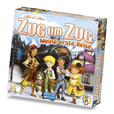 Zug um Zug - Meine erste Reise (DE)