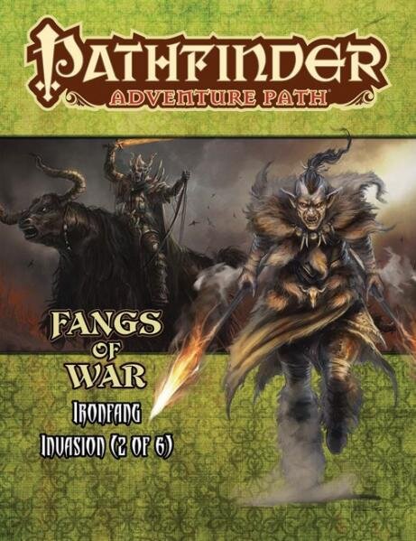 Pathfinder 116: Ironfang Invasion 02 - Fangs of War (EN)
