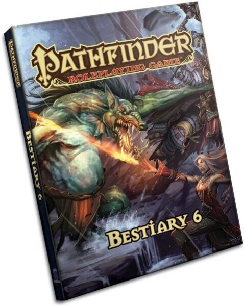 Pathfinder: Bestiary 6 (EN)