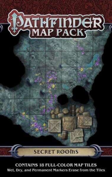 Campaign Map Packs: Secret Rooms (EN)