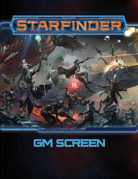 Starfinder RPG: GM Screen (EN)