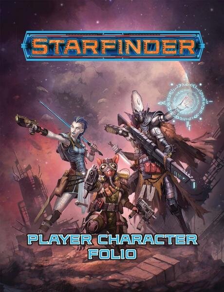 Starfinder RPG: Player Character Folio (EN)