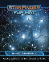 Starfinder RPG: Flip-Mat Basic Starfield (EN)