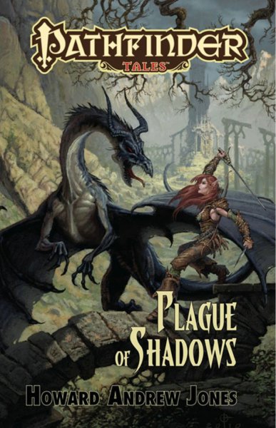 Pathfinder: Plague of Shadows (Roman) (EN)