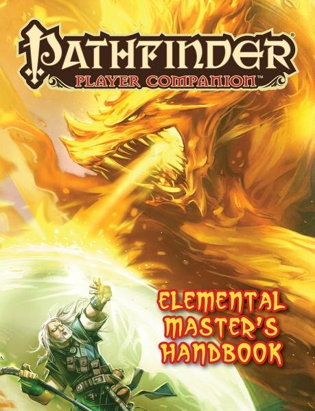 Pathfinder: Companion - Elemental Masters Handbook (EN)