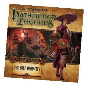 Pathfinder Legends: Half-Dead City (Audio-CD) (EN)