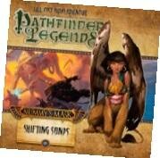 Pathfinder Legends: Shifting Sands (Audio-CD) (EN)