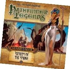 Pathfinder Legends: Secrets of the Sphinx (Audio-CD) (EN)