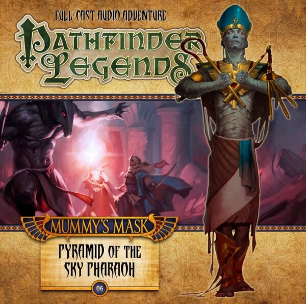Pathfinder Legends: Pyramid of the Sky Pharaoh (Audio-CD) (EN)