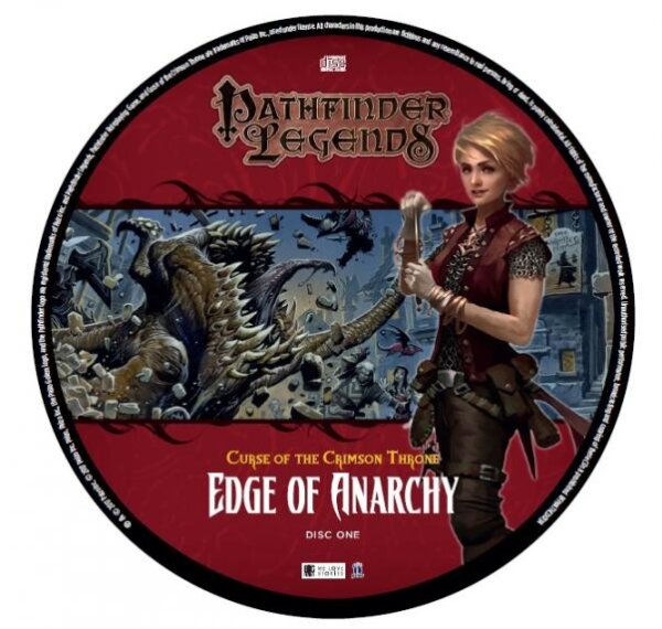 Pathfinder Legends: Edge of Anarchy (Audio-CD) (EN)