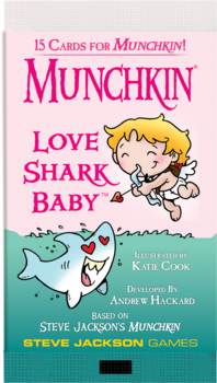 Munchkin Love Shark Baby (EN)