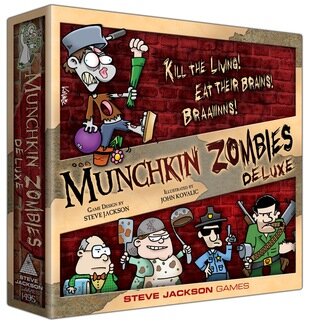 Munchkin Zombies Deluxe (EN)