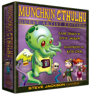Munchkin Cthulhu: Guest Artist Edition (EN)