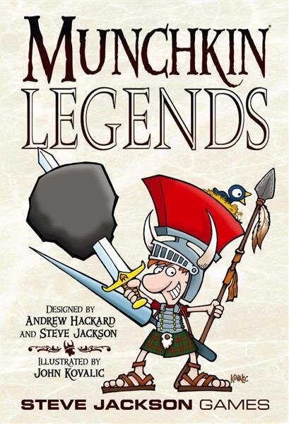 Munchkin Legends (EN)