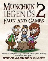 Munchkin Legends: 2 - Faun and Games (EN)