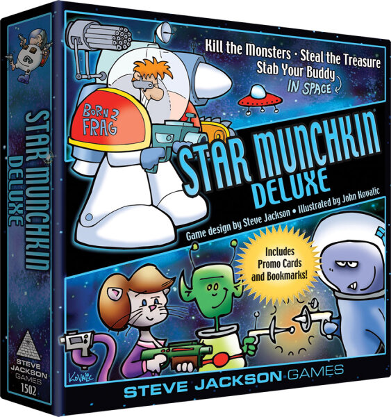 Star Munchkin Deluxe (EN)