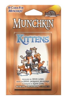 Munchkin: Kittens (EN)