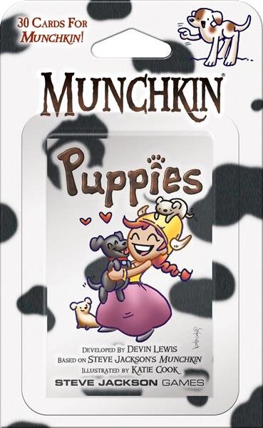 Munchkin Puppies (EN)
