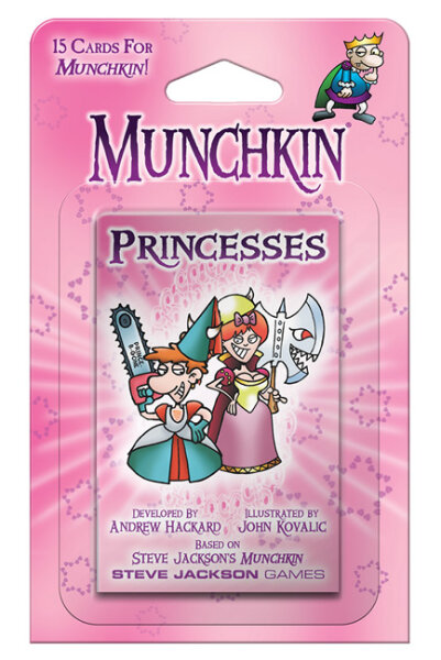Munchkin: Princesses (EN)