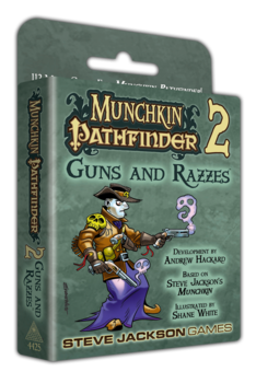 Munchkin Pathfinder: Guns and Razzes (EN)