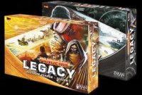 Pandemic: Legacy Season 2- gelb (DE)