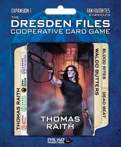 Dresden Files - Cooperative Card Game: Expansion 1 - Fan Favorites (EN)
