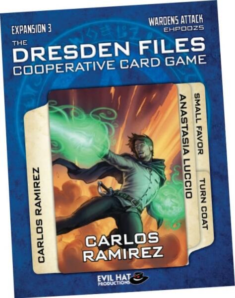 Dresden Files - Cooperative Card Game: Expansion 3 - Wardens Attack (EN)