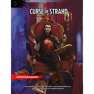 Dungeons & Dragons: Curse of Strahd (Hardcover) (EN)