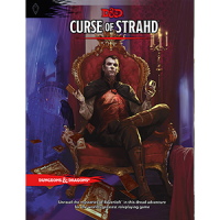Dungeons & Dragons: Curse of Strahd (Hardcover) (EN)