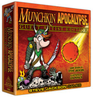 Munchkin Apocalypse Guest Artist Edition (Len Peralta) (EN)