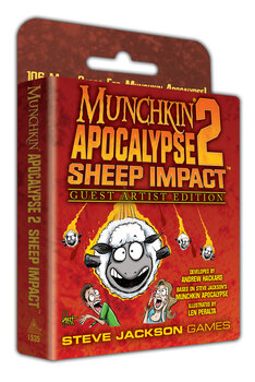Munchkin Apocalypse: Guest Artist Edition (Len Peralta) (EN)