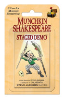 Munchkin Shakespeare: Staged Demo (EN)