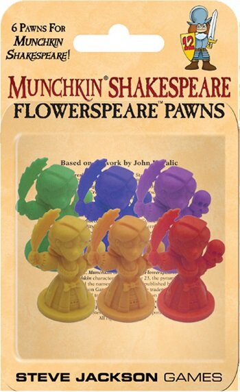Munchkin Shakespeare: Flowerspeare Pawns (EN)