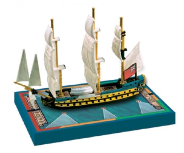 Sails of Glory: HMS Protee 1780 / HMS Argonaut 1782 (EN)