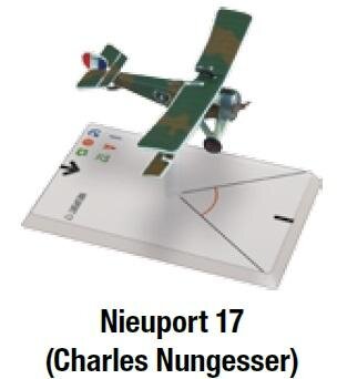 Wings of Glory WW1: Nieuport 17 - Charles Nungesser (EN)