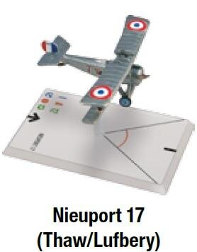 Wings of Glory WW1: Nieuport 17 - Thaw/Lufbery (EN)
