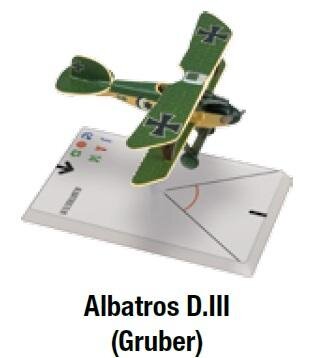 Wings of Glory WW1: Albatros D.III - Gruber (EN)