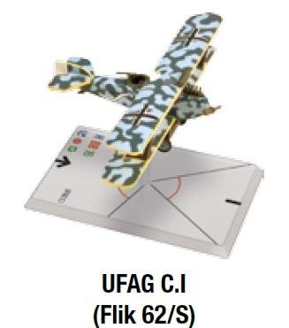 Wings of Glory WW1: UFAG C.I - Flik 62/S (EN)