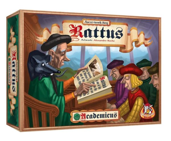Rattus: Academicus (DE/EN)