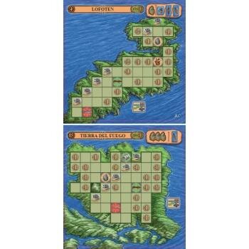 Ein Fest für Odin: Mini-Erweiterung 1 - 2-Inseln-Pack (DE)