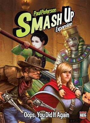 Smash Up!: Oops You did it again? (EN)