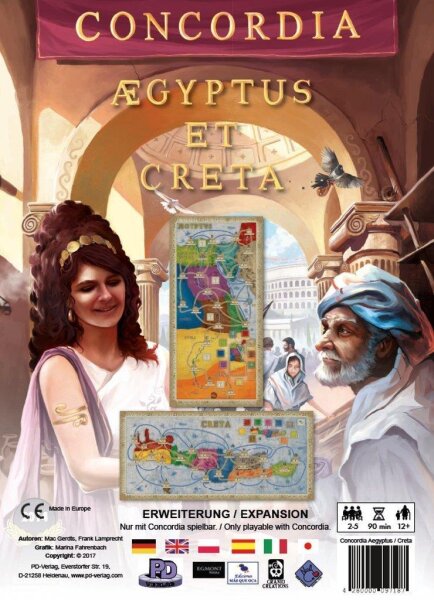 Concordia: Concordia Aegyptus & Creta (DE)