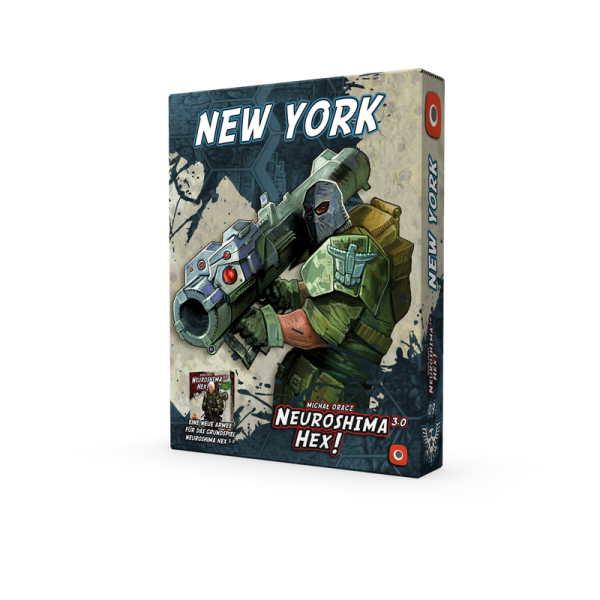 Neuroshima Hex 3.0: New York (DE)