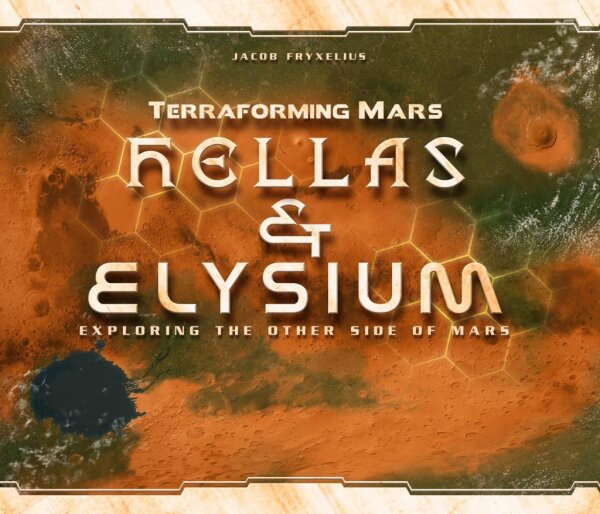 Terraforming Mars: Hellas & Elysium (EN)