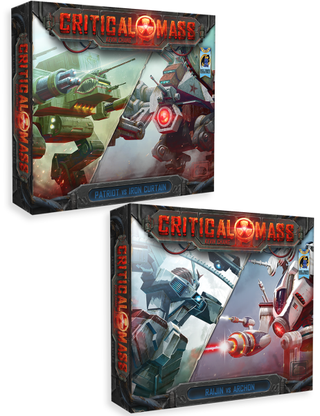 Critical Mass: Patriot vs. Iron Curtain (EN)