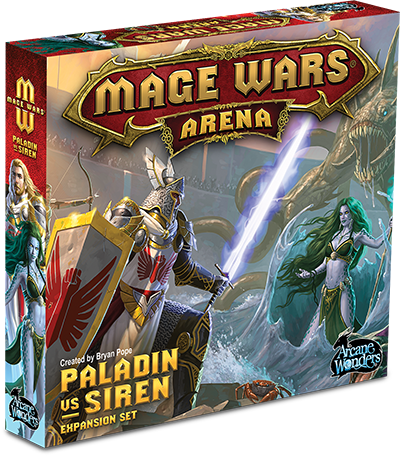 Mage Wars: Paladin vs. Siren Expansion (EN)
