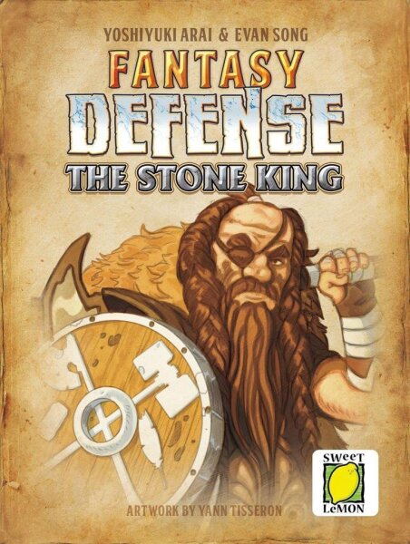 Fantasy Defense: Stone King (EN)